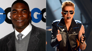 TMZ: Keyshawn Johnson Chased Down Justin Bieber For Driving Too Fast